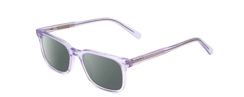 Ernest Hemingway H4854 Cateye Polarize Sunglass Lilac Purple Crystal Silver 54mm