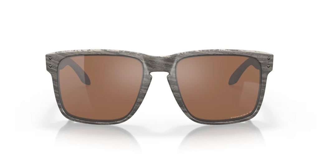 NEW* Oakley HOLBROOK XL Woodgrain POLARIZED PRIZM Tungsten Sunglass OO9417-06