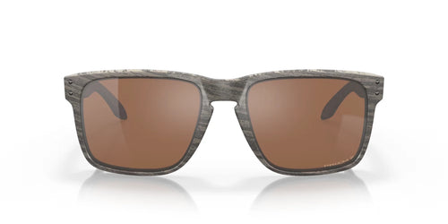 NEW* Oakley HOLBROOK XL Woodgrain POLARIZED PRIZM Tungsten Sunglass OO9417-06