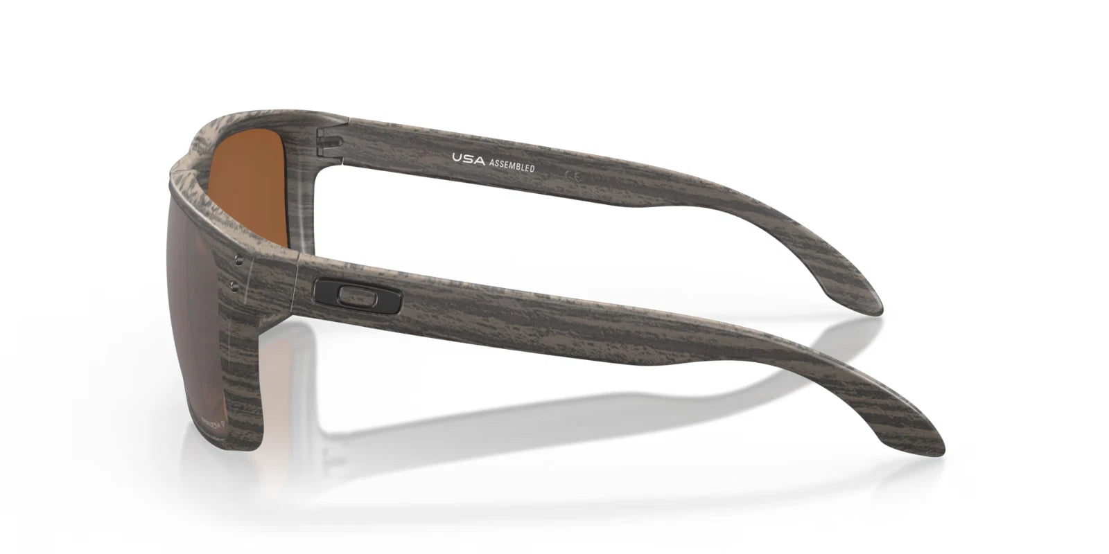 NEW* Oakley HOLBROOK XL Woodgrain POLARIZED PRIZM Tungsten Sunglass OO9417-06