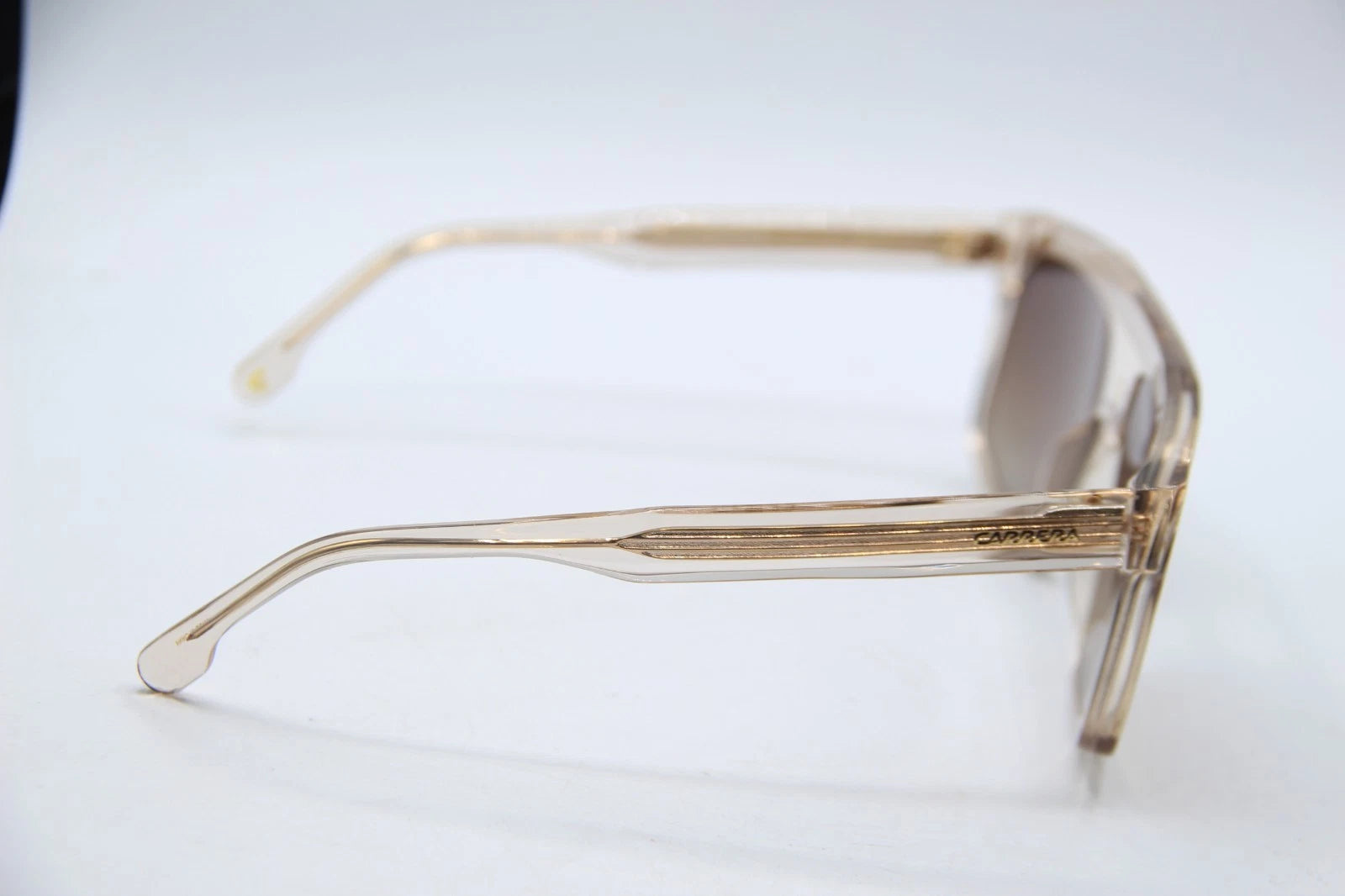 NEW CARRERA 1061/S 10AHA CLEAR GOLD GRADIENT AUTHENTIC FRAMES SUNGLASSES 59-16